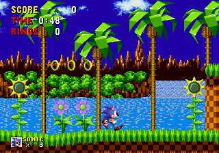 Sonic The Hedgehog (Mega Play)